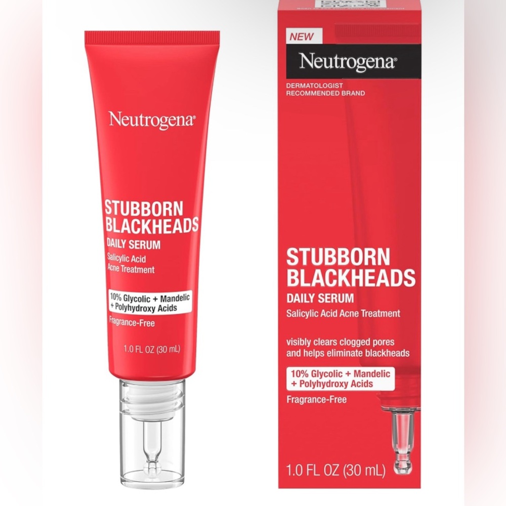 NEW NEUTROGENA Blackhead Daily Serum